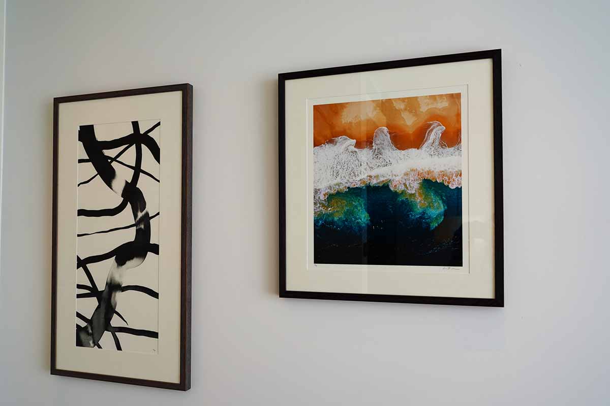 The Westin Perth Club Suite art