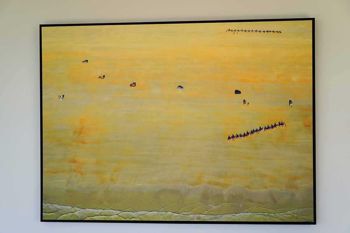 The Westin Perth Club Suite art