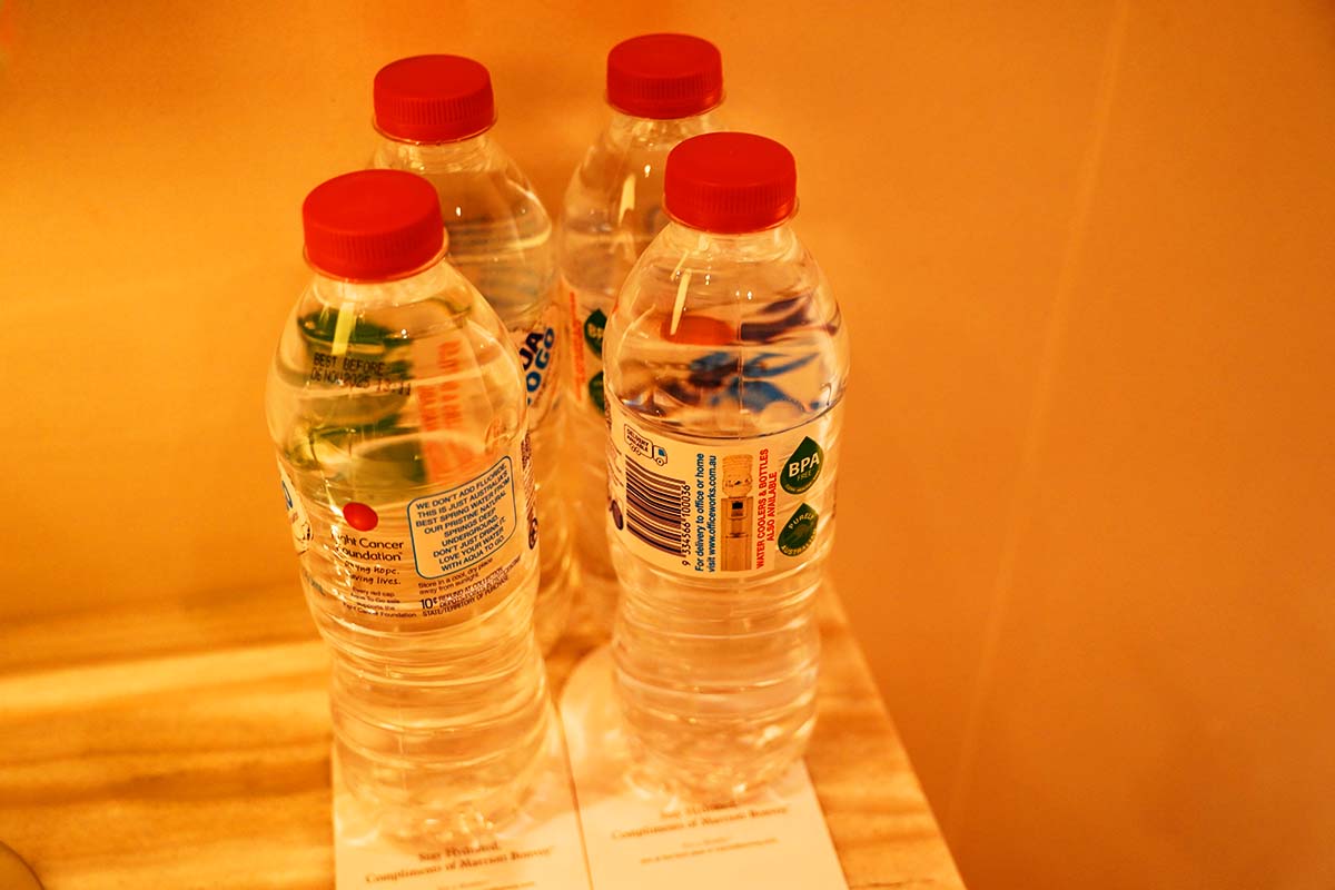 The Westin Perth Club Suite water