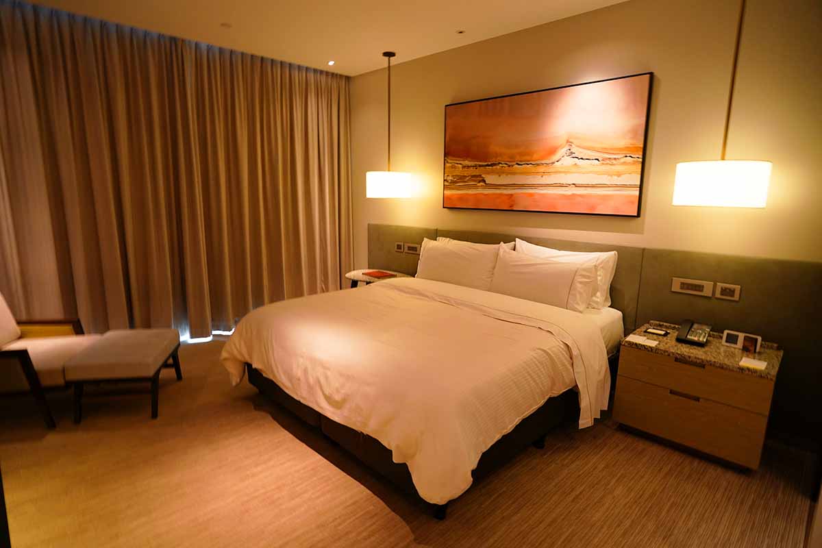 The Westin Perth Club Suite Bedroom