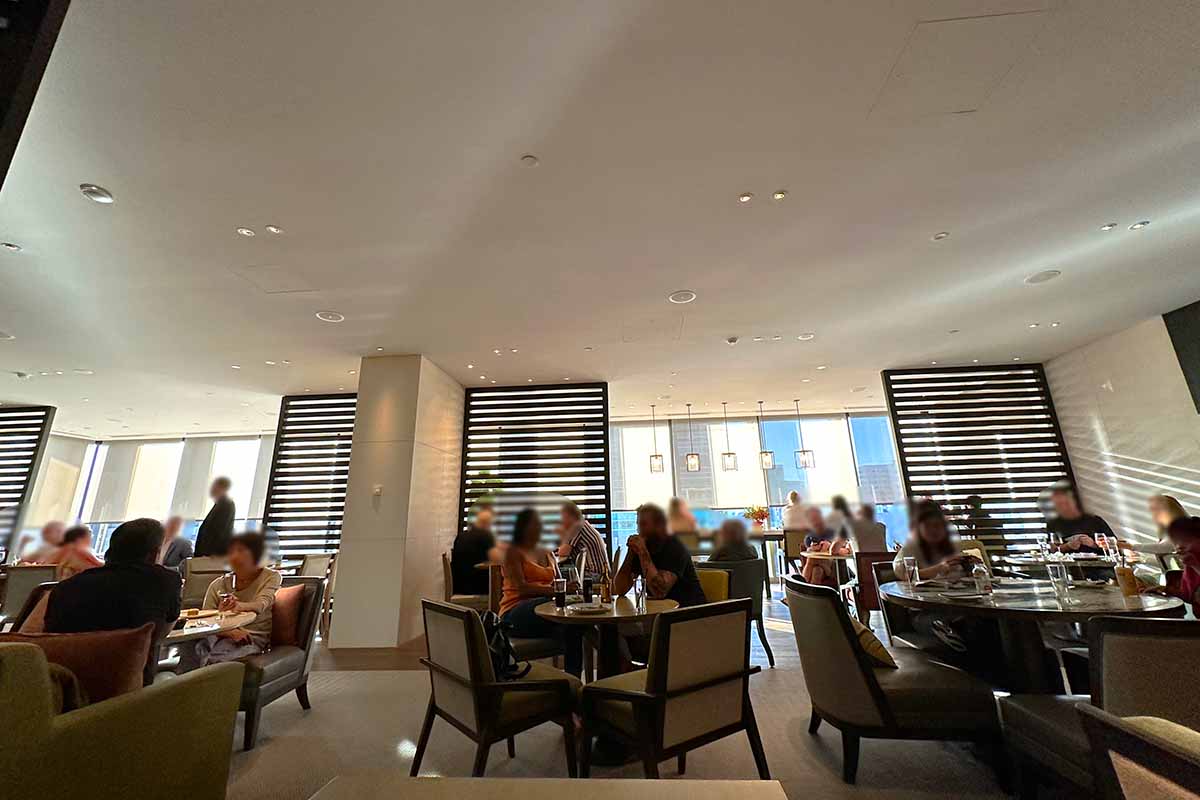 The Westin Perth Club Suite Exective Lounge inside