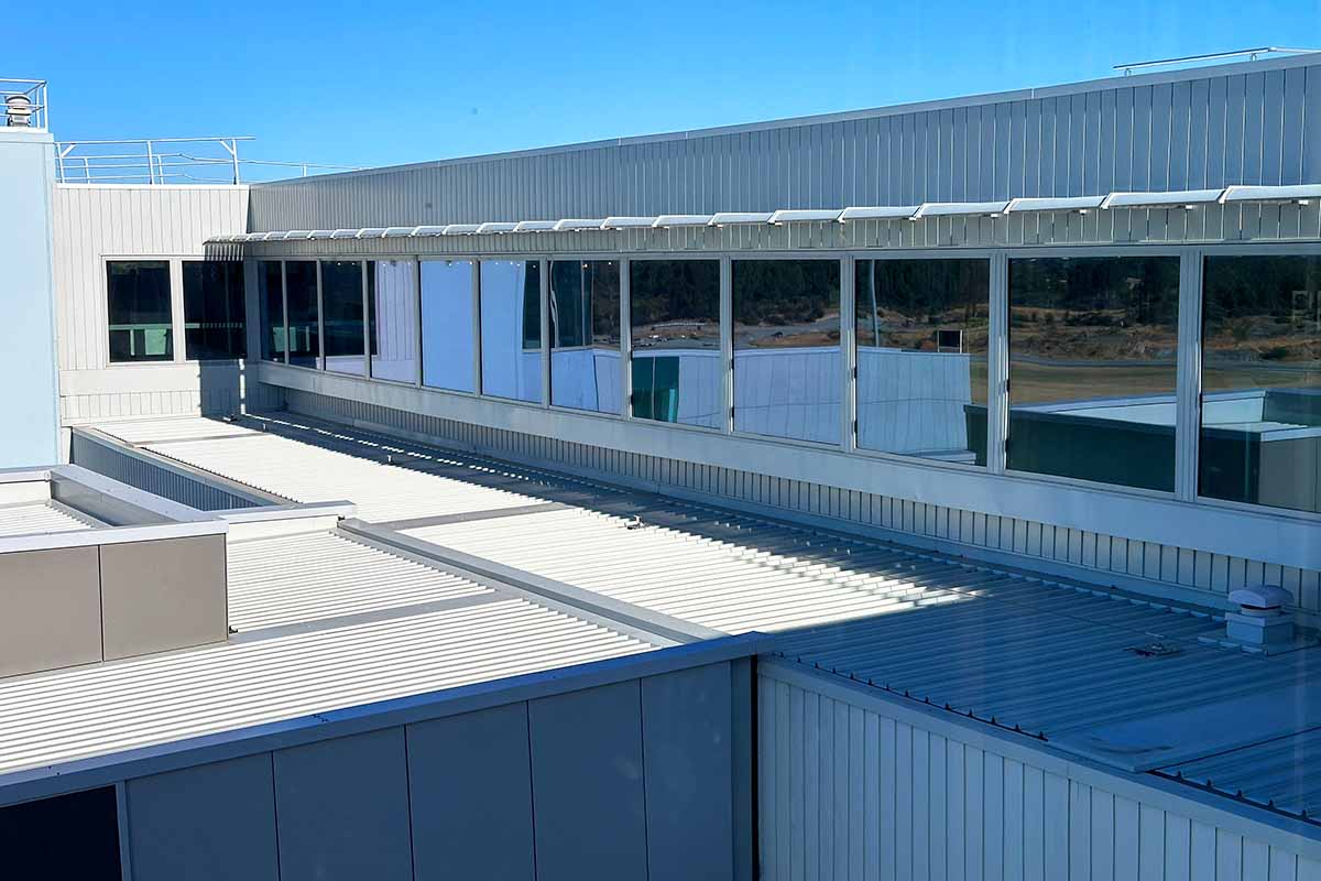 Asipre Lounge outside view