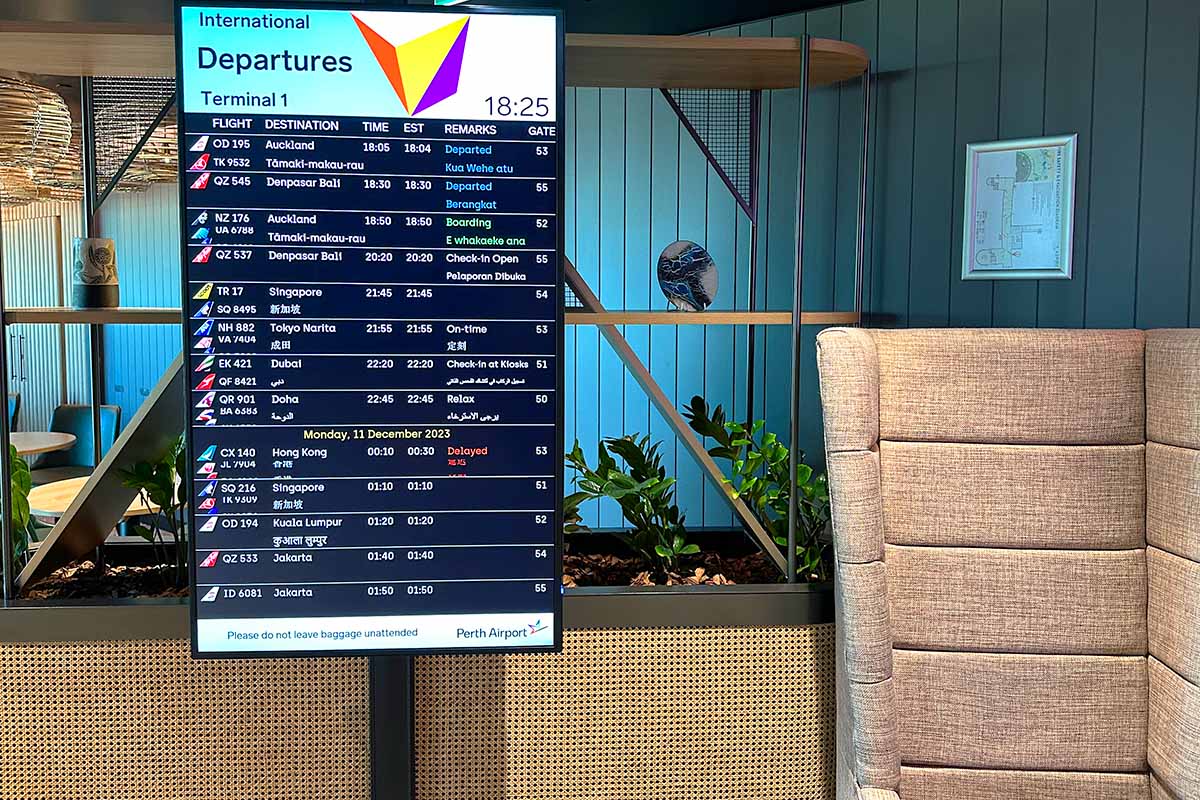 aspire lounge airline direction