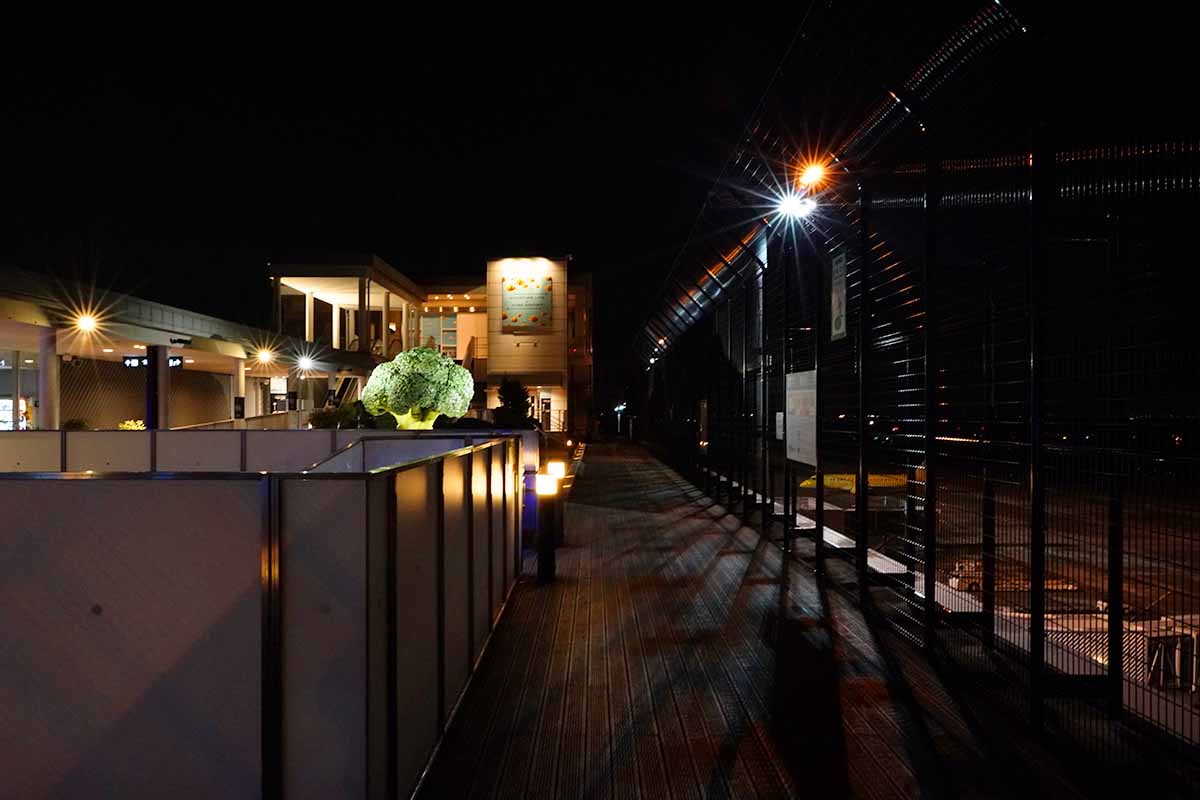 神戸空港展望デッキ