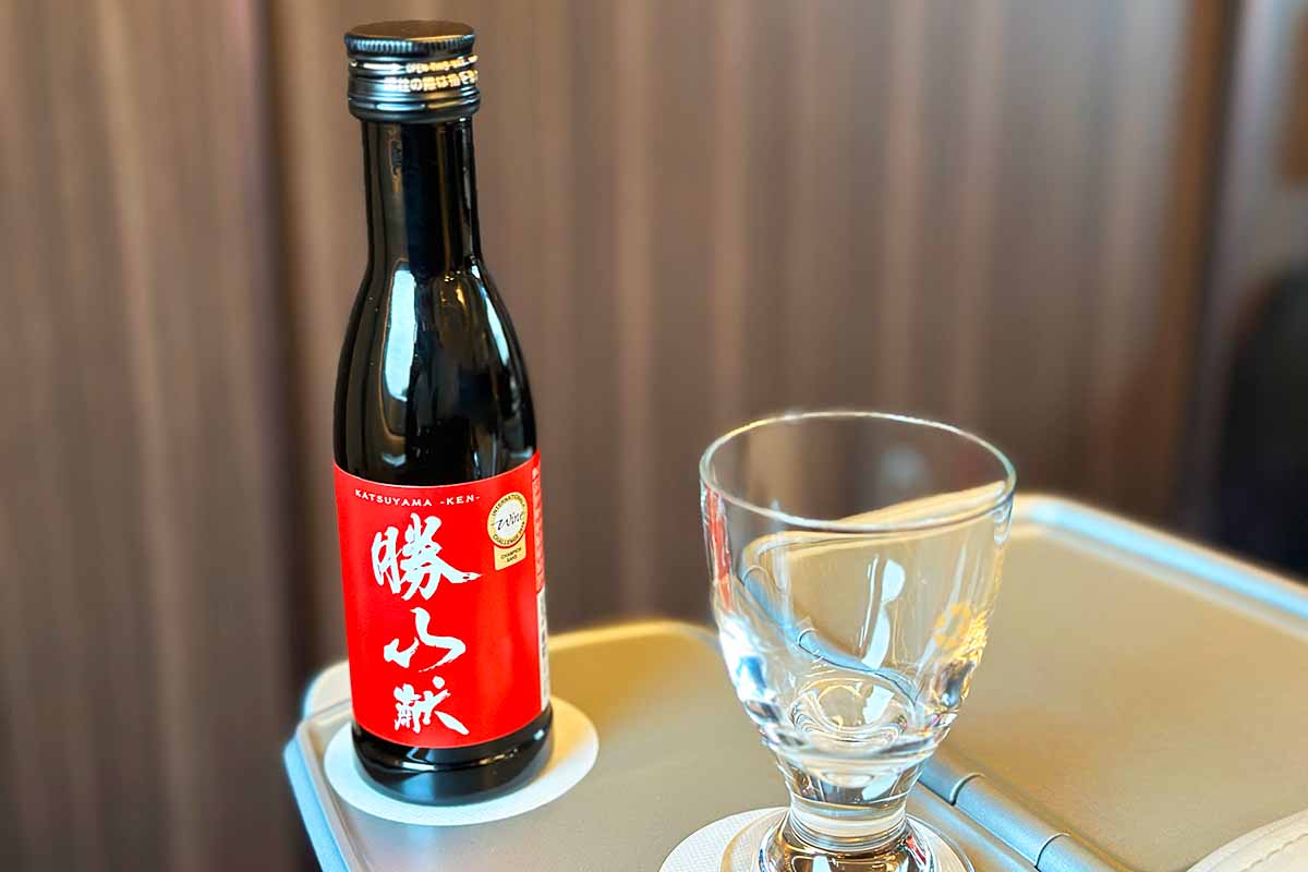 グランクラス　日本酒