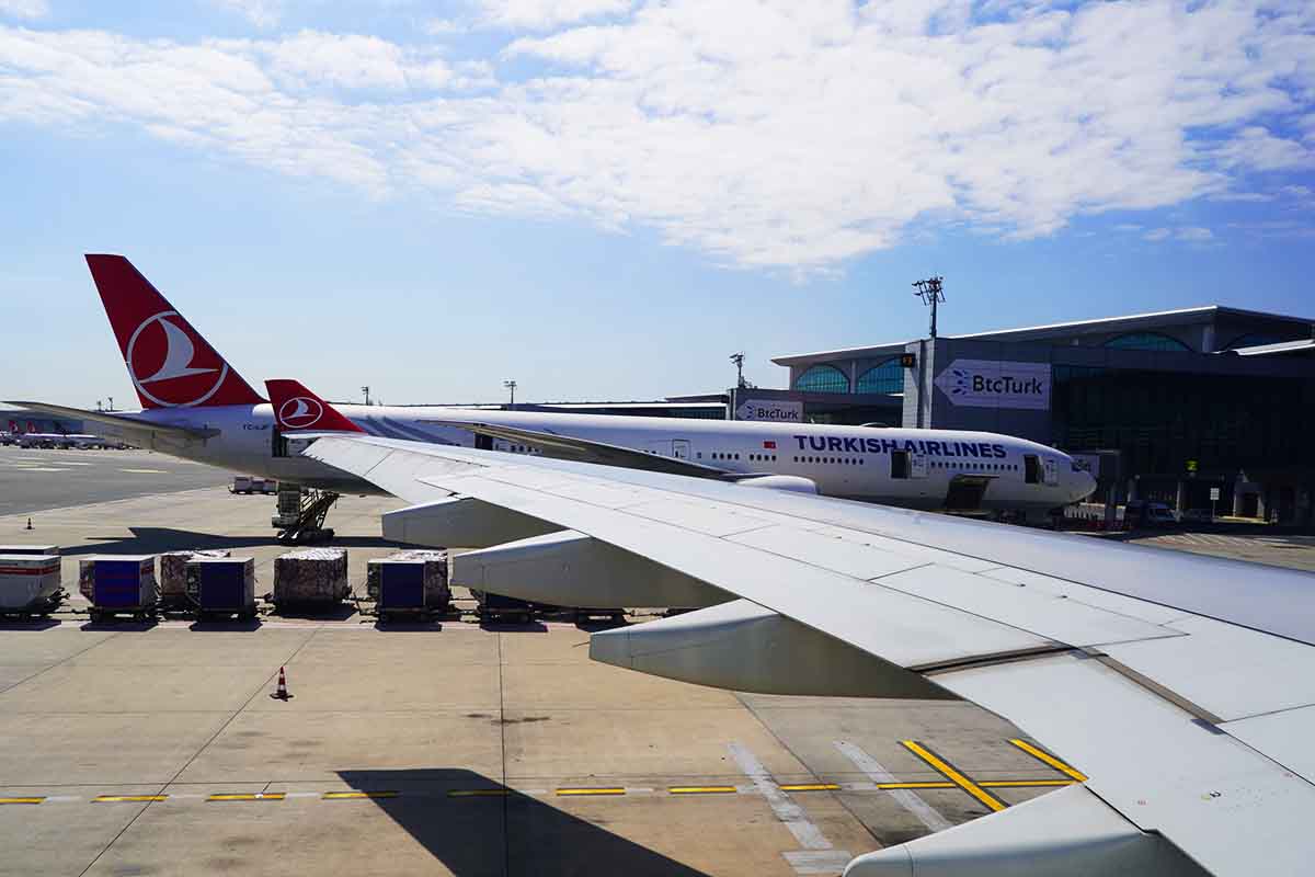 非売品◼︎TURKISH AIRLINES　A330-300　ターキッシュ ターキッシュエアラインズ A330-300のビジネスクラス搭乗記 - れ