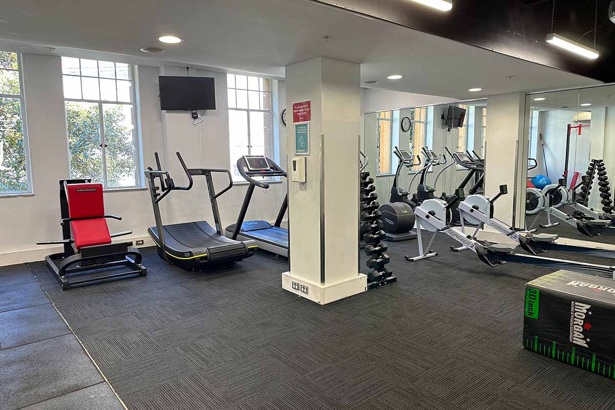 シドニーハーバーマリオット　フィットネスマシン