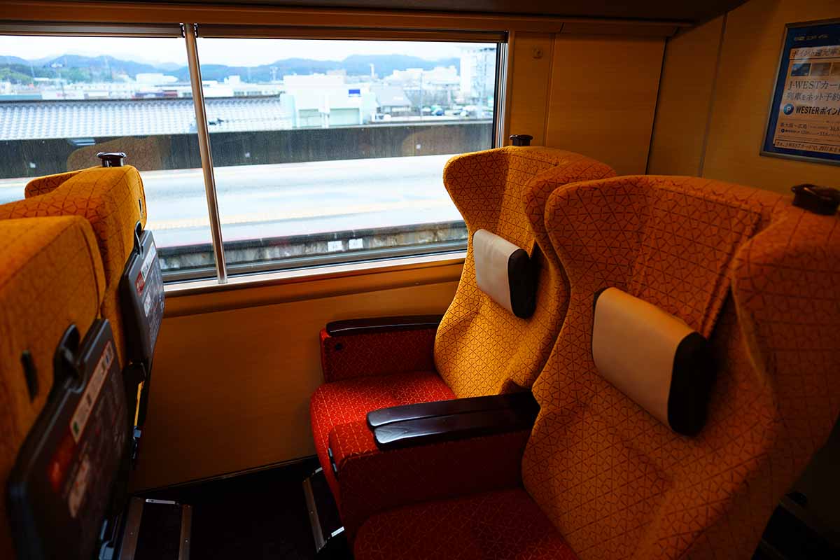 やくも 273系乗車記 出雲市-倉敷間 - 弾丸トラベルは怖くない!
