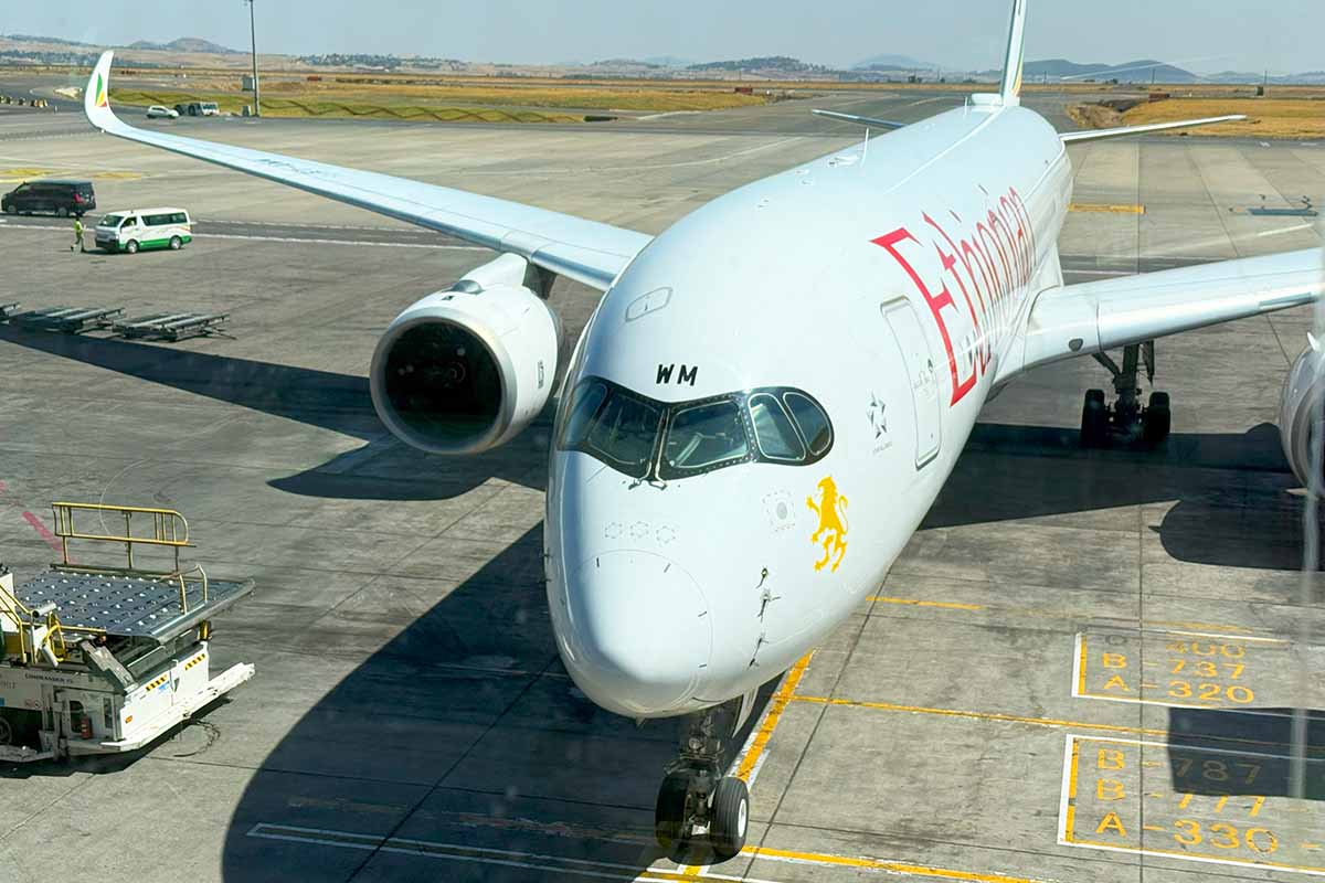 Ethiopian A350-900 エチオピア航空 スターアライアンス jc