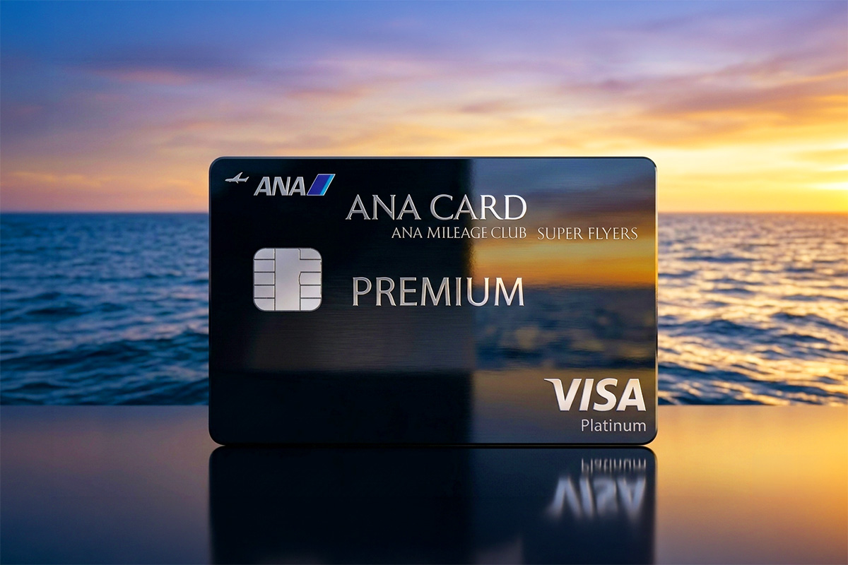 ANA VISA プラチナ プレミアム
