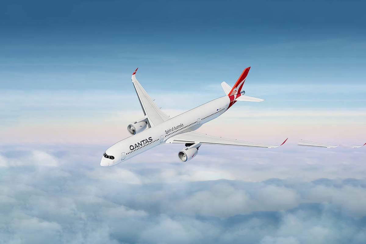 S*o様 カンタス航空A350-1000 カンタス航空、最大22時間の飛行を想定するA350-1000ULRの初号機が
