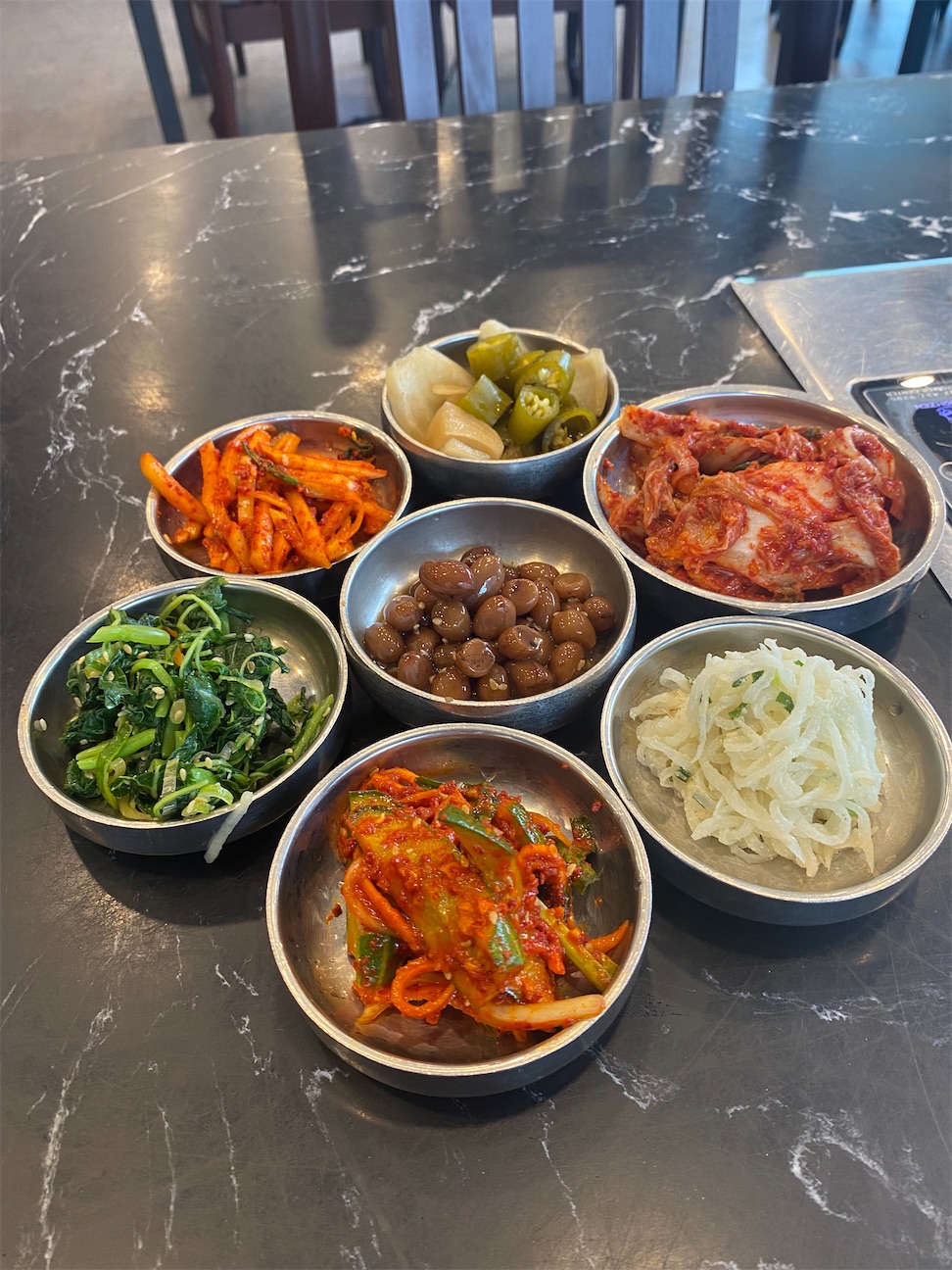 久々に韓国料理ランチ🎶@Kim Dae Gam - タイ移住計画→タイ移住日記