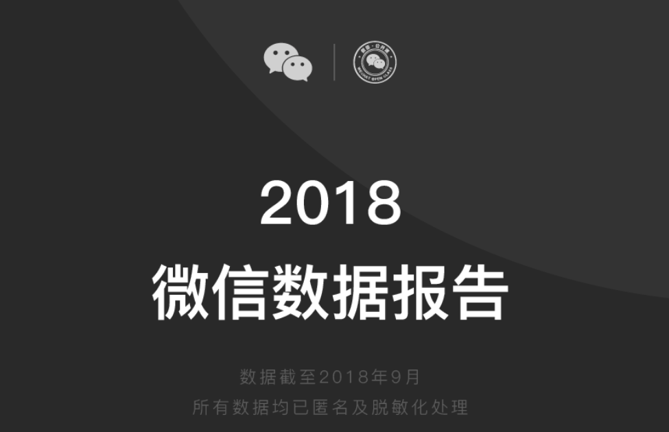 2018年Wechat(微信)データ報告