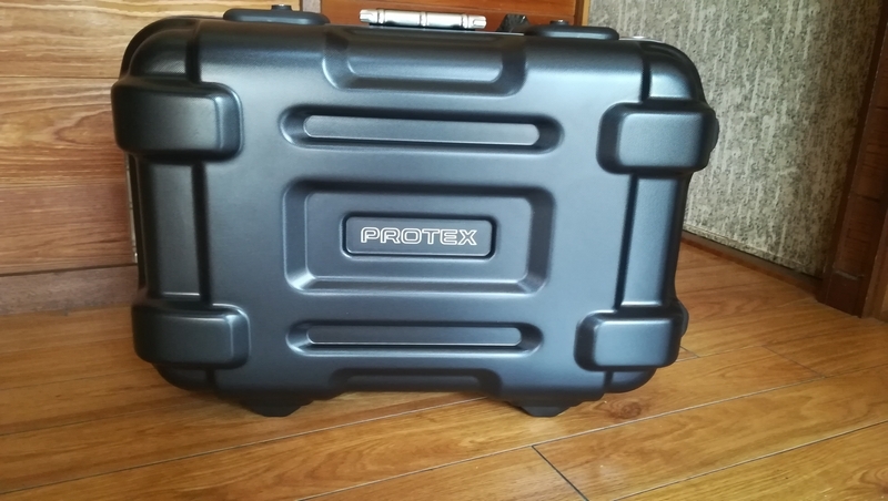 容量約40Lの精密機器輸送対応キャリーFP-32N カスタムオーダー