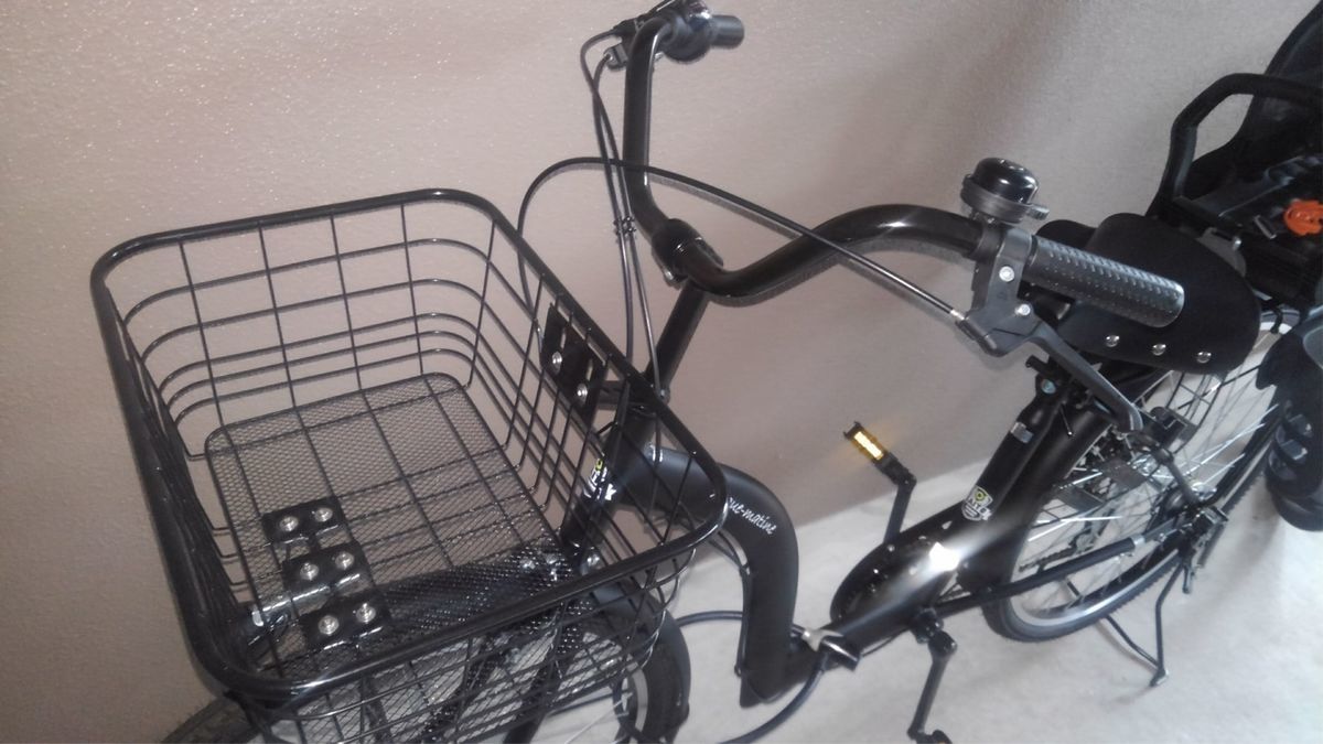 サイクルショップカイトで購入した子供乗せ自転車を紹介 - だらけ 