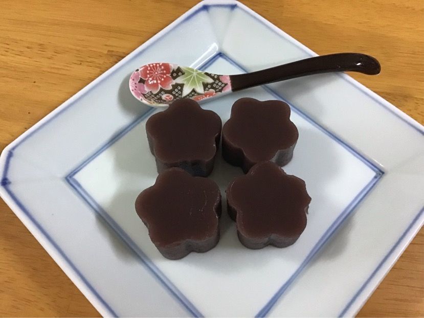 水ようかん できあがり