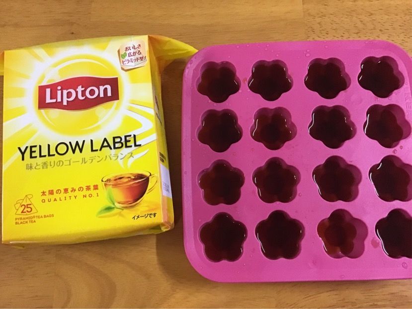 紅茶氷