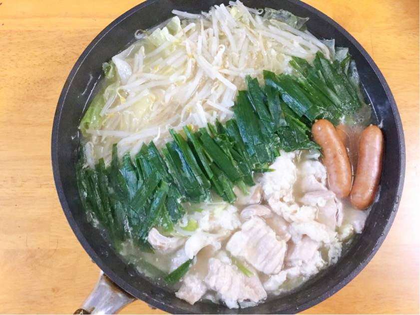 福岡名物 もつ鍋
