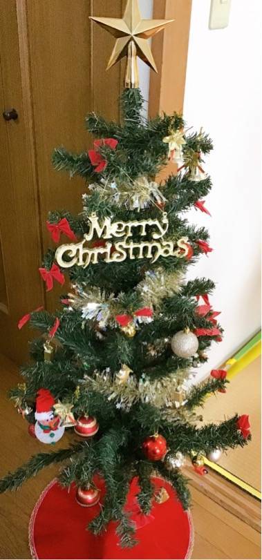我が家のクリスマスツリー