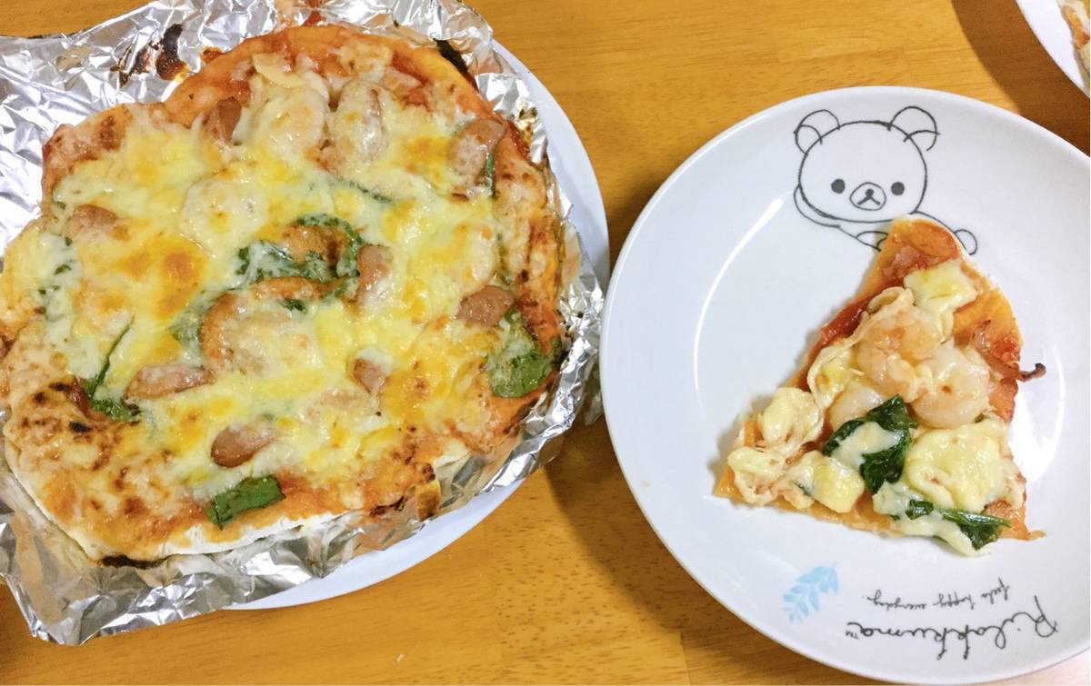 本格ピザ生地玉のできあがり写真