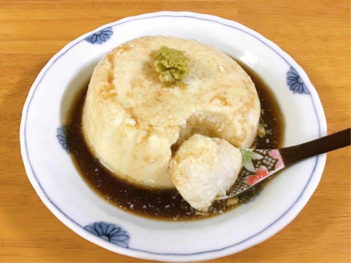 Oisixの商品　山芋寄せ豆腐