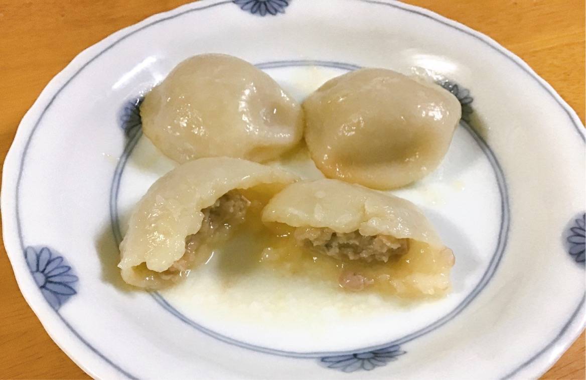 Oisixの商品　フライパンで簡単調理　焼き小籠包