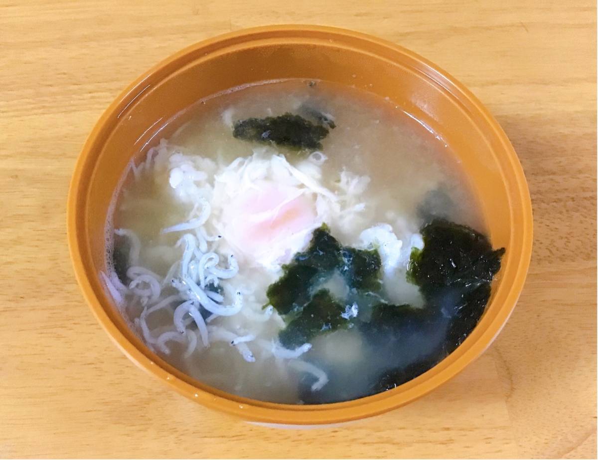 卵茶漬け