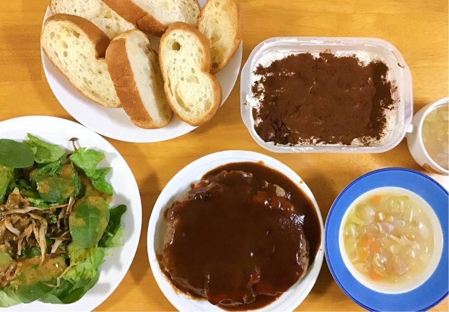 お家レストランの料理写真
