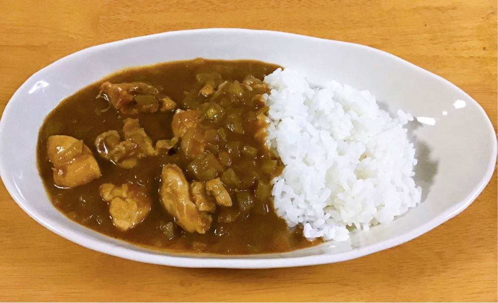 本挽きカレー
