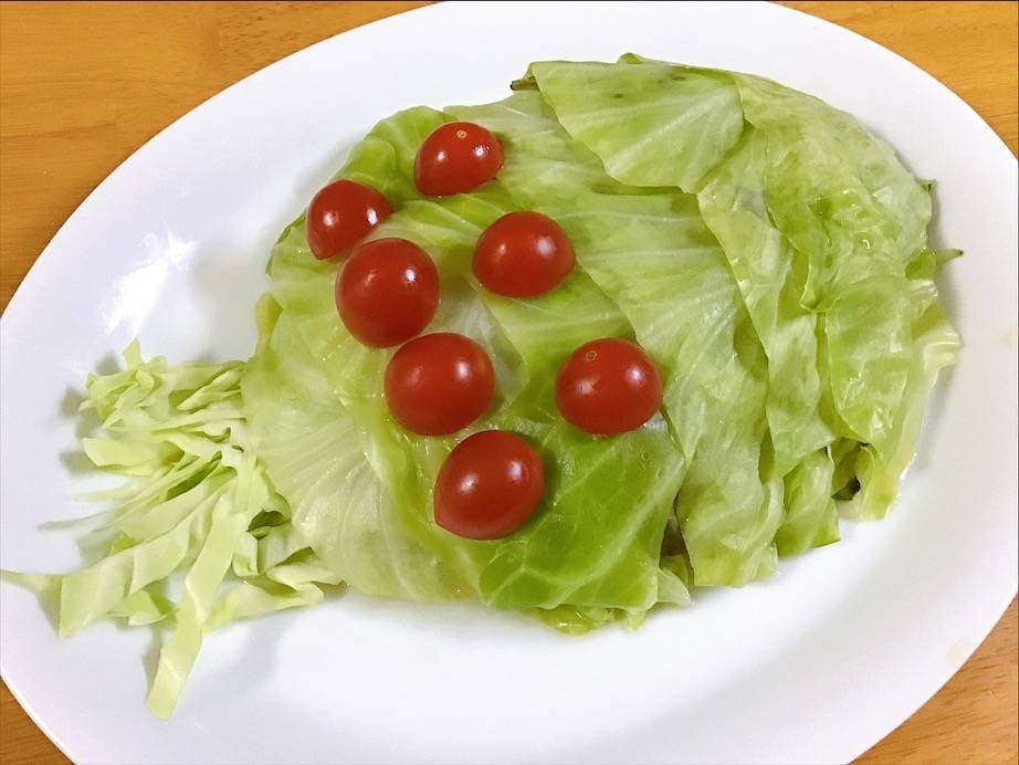オウムサラダの写真
