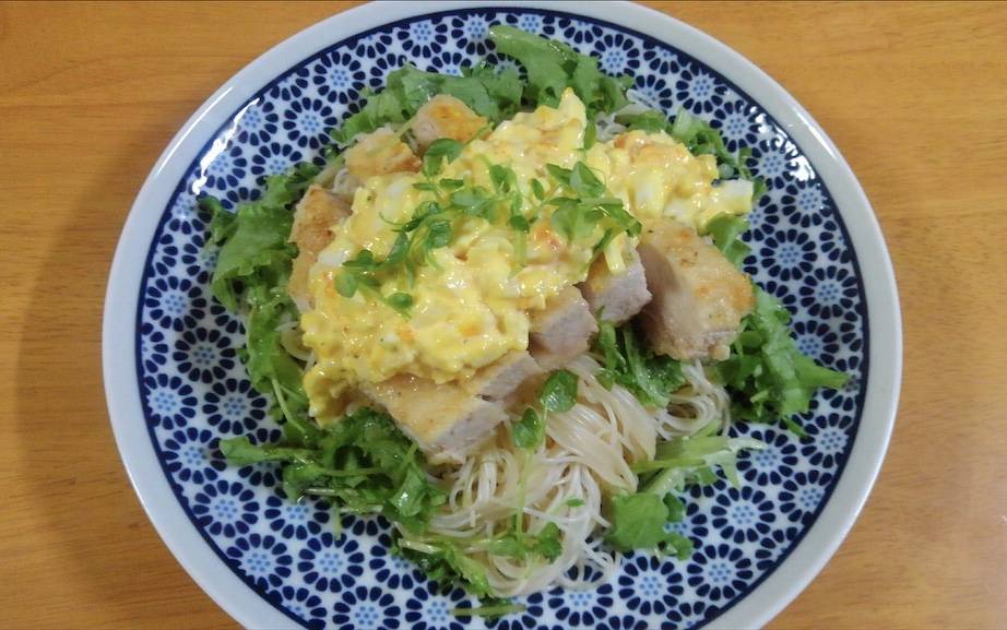 チキン南蛮そうめん