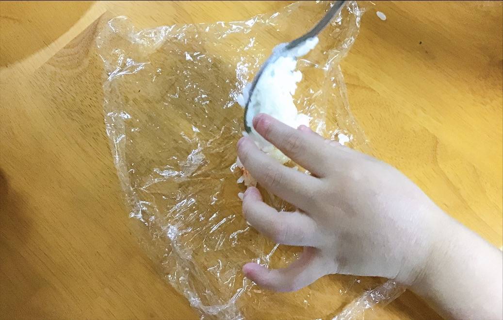 次女がラップでにぎにぎ