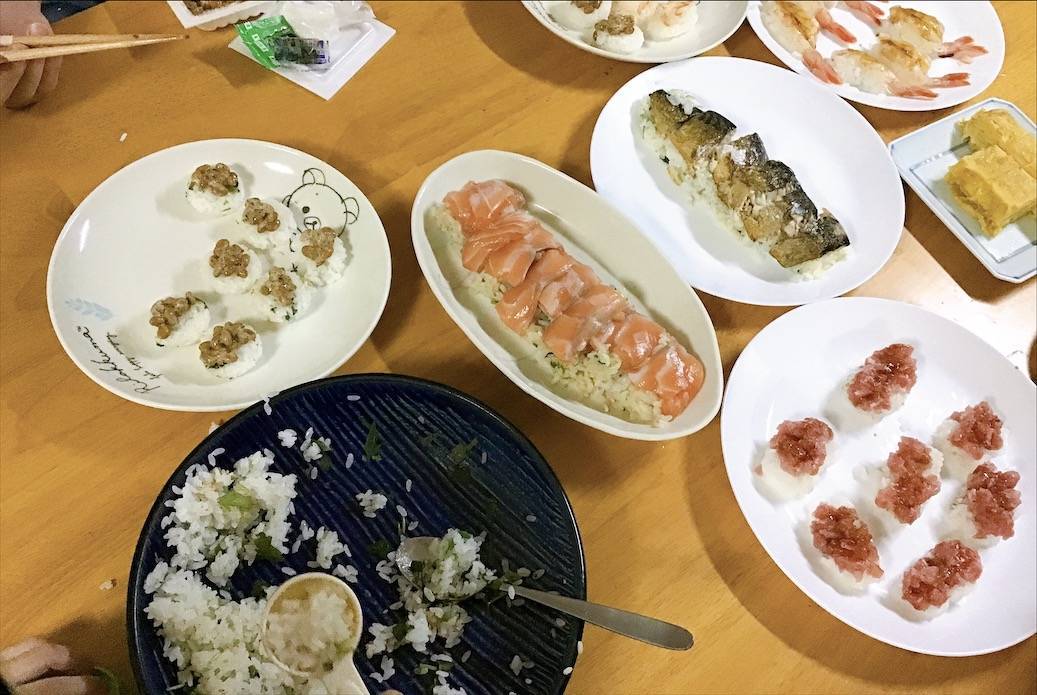 おうちお寿司