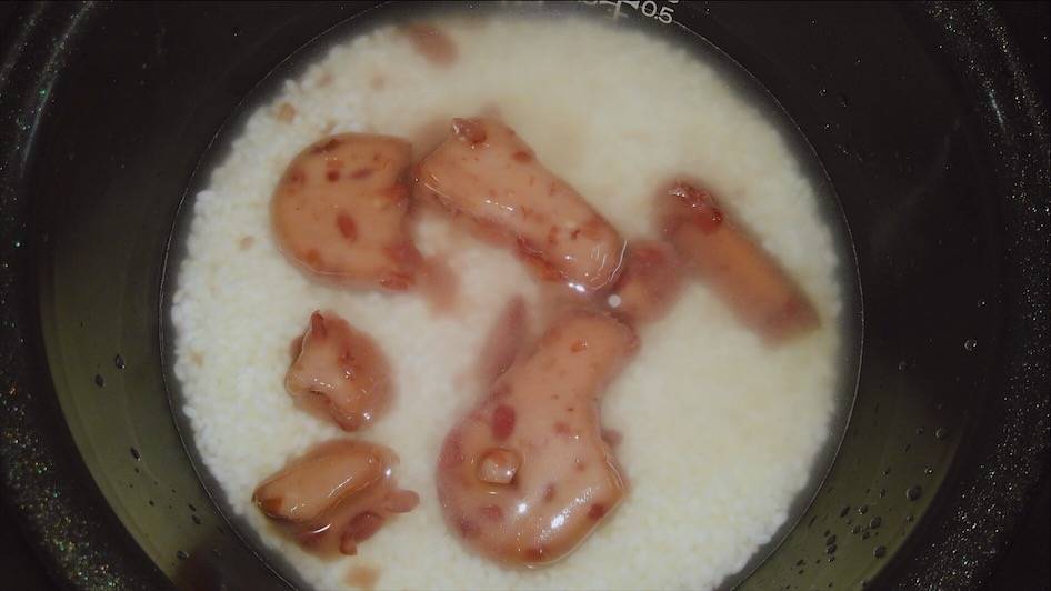あずきバーお赤飯