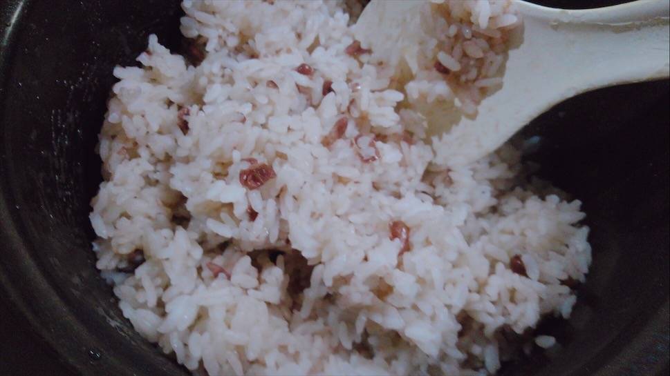 あずきバーお赤飯