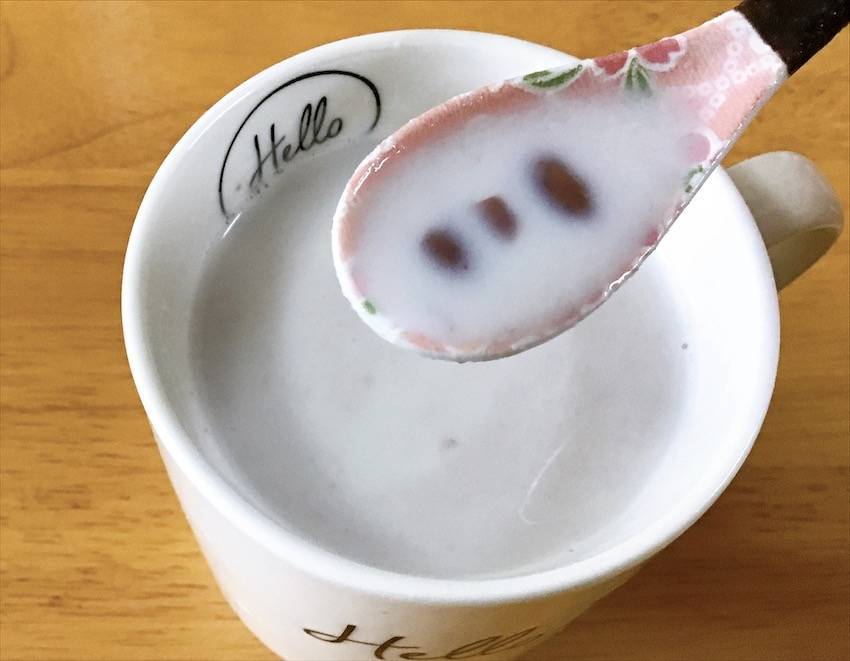 あずきバーミルク