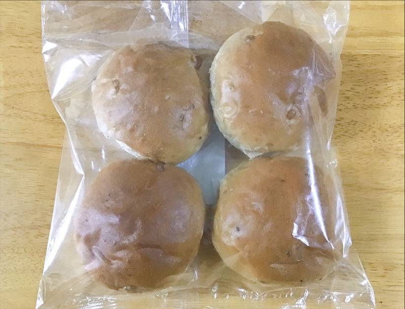 Oisix くるみパン