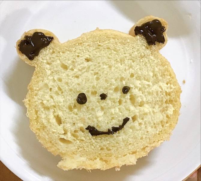 くまさんパン