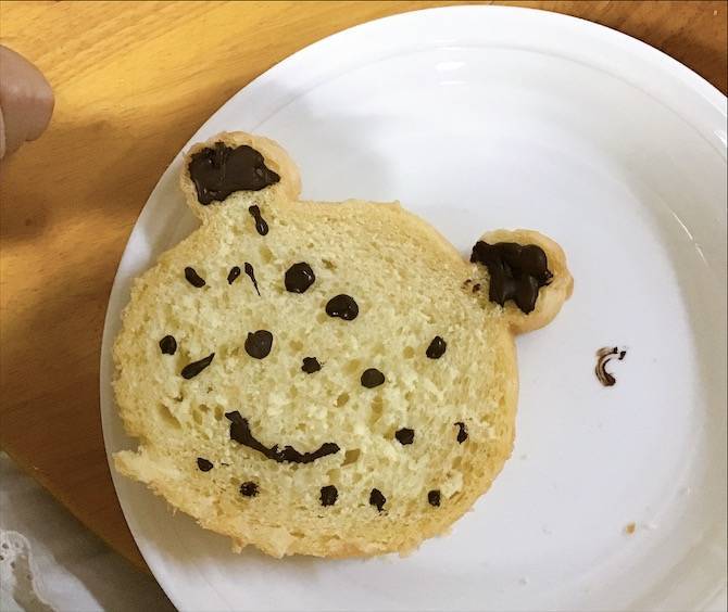 くまさんパン