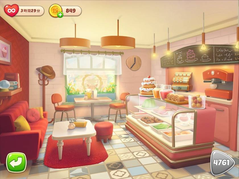 ベーカリーショップ 完成