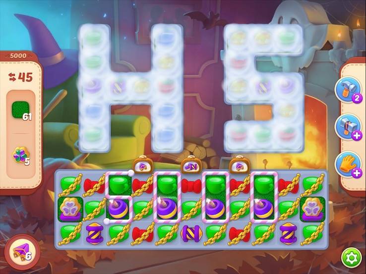 ホームスケイプパズル数5000
