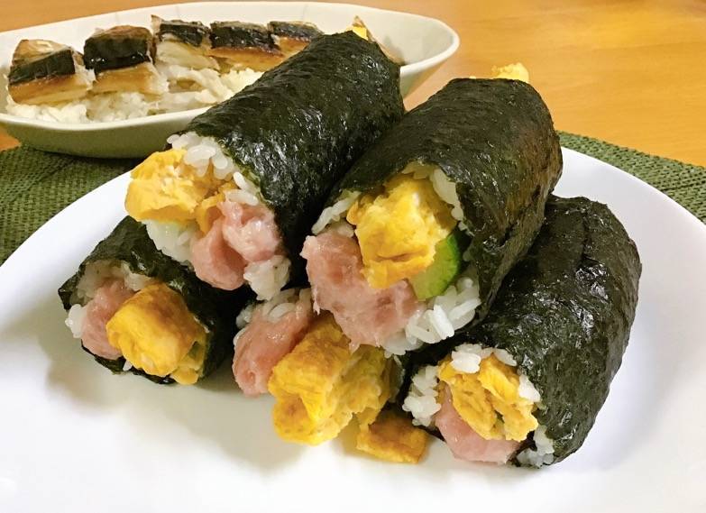 鮪たたきの恵方巻