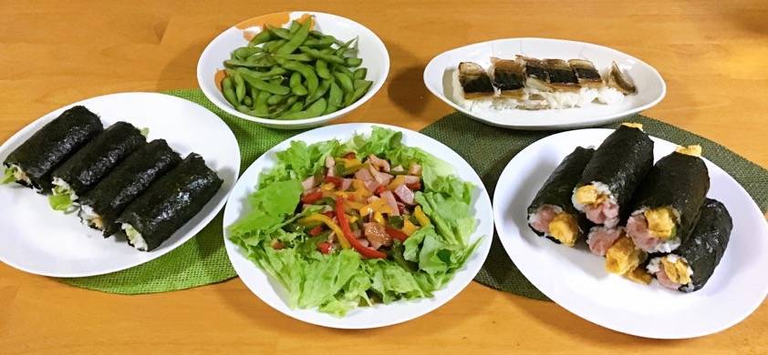 今年の節分ごはん