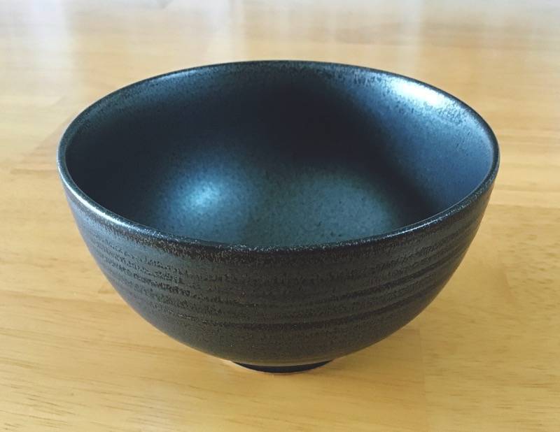 購入したお茶碗
