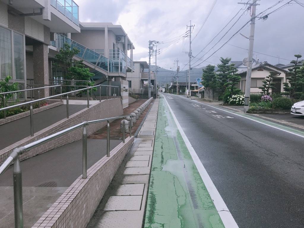 たぐま幼稚園の方へ