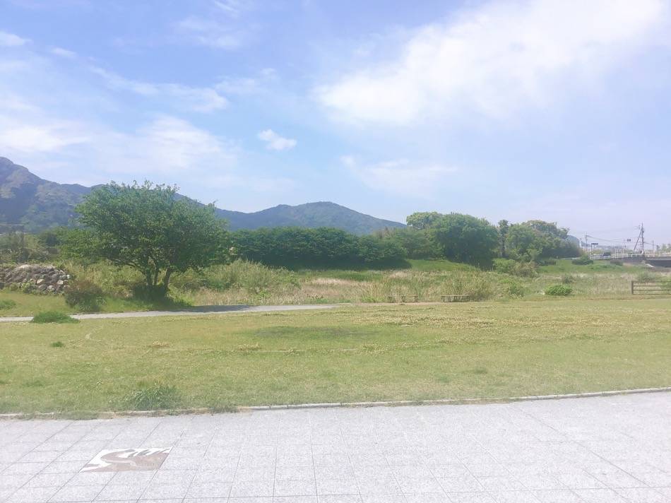田村花立広場