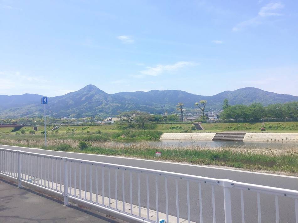 次郎丸河原公園から見た室見川