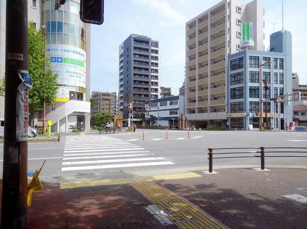 黒門橋交差点