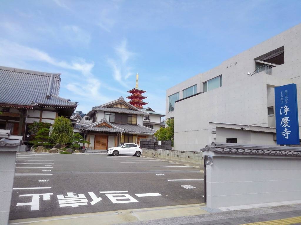 大佛大圓寺五重塔