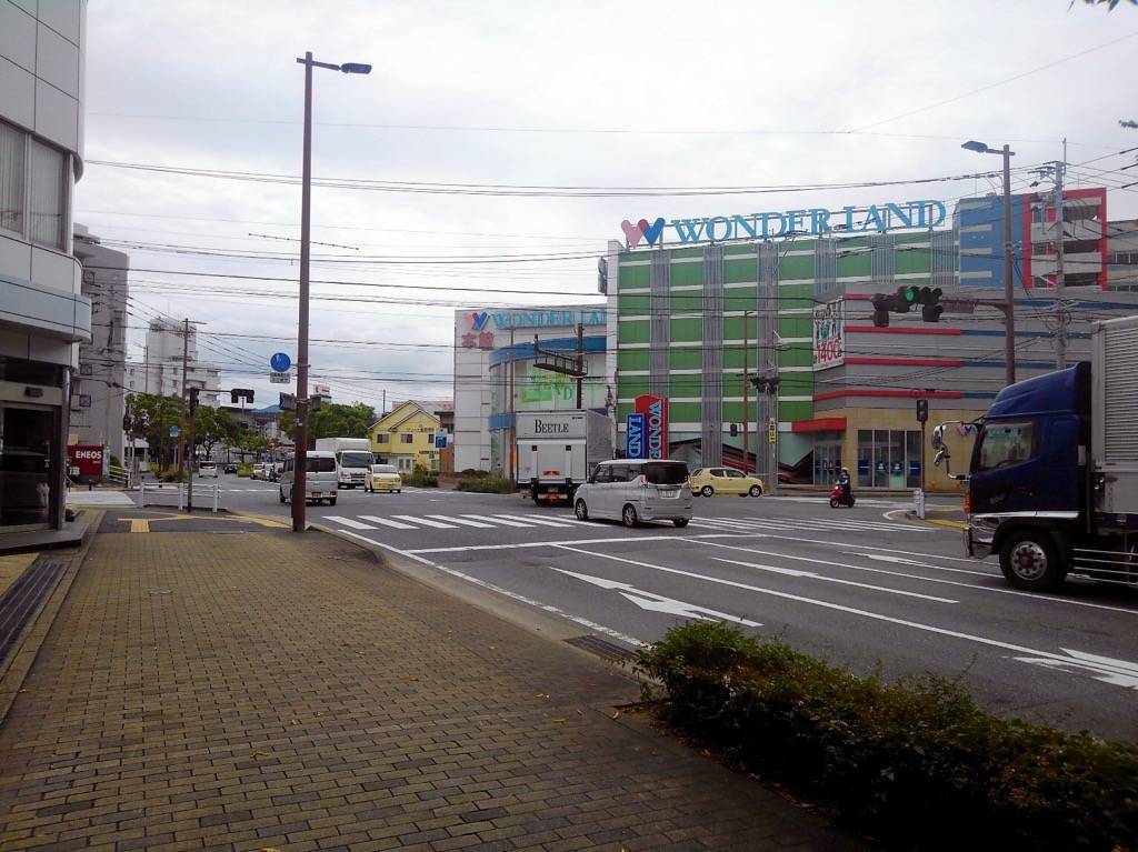 小戸西交差点